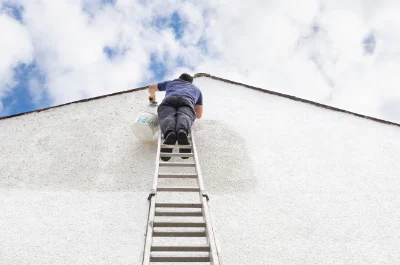 Peinture extérieure à Fresnoy — façades et ravalement